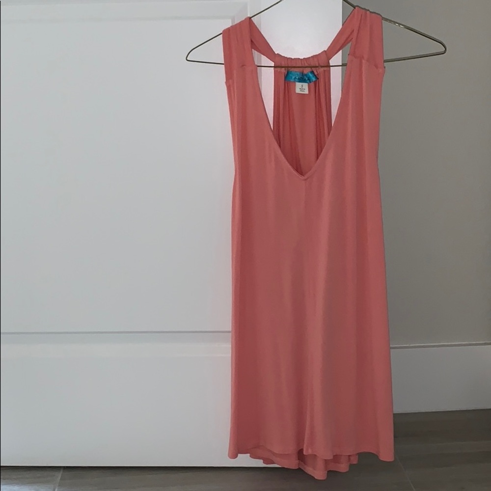 SOLD***** Francesca’s coral blouse